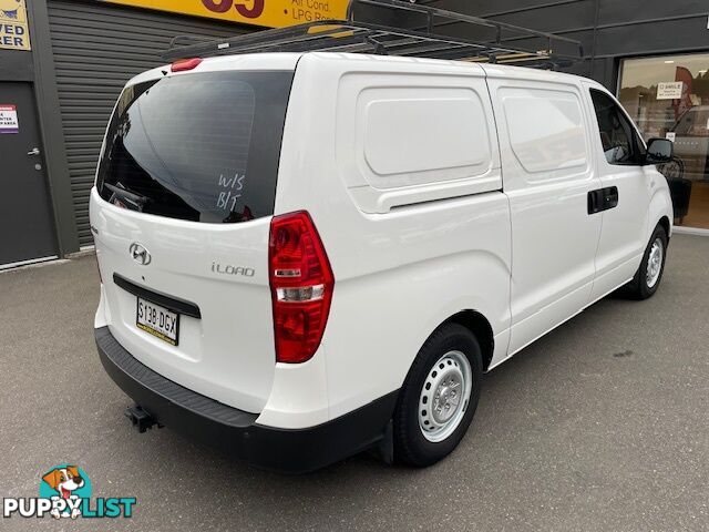 2014 HYUNDAI ILOAD  TQ MY15 4D VAN