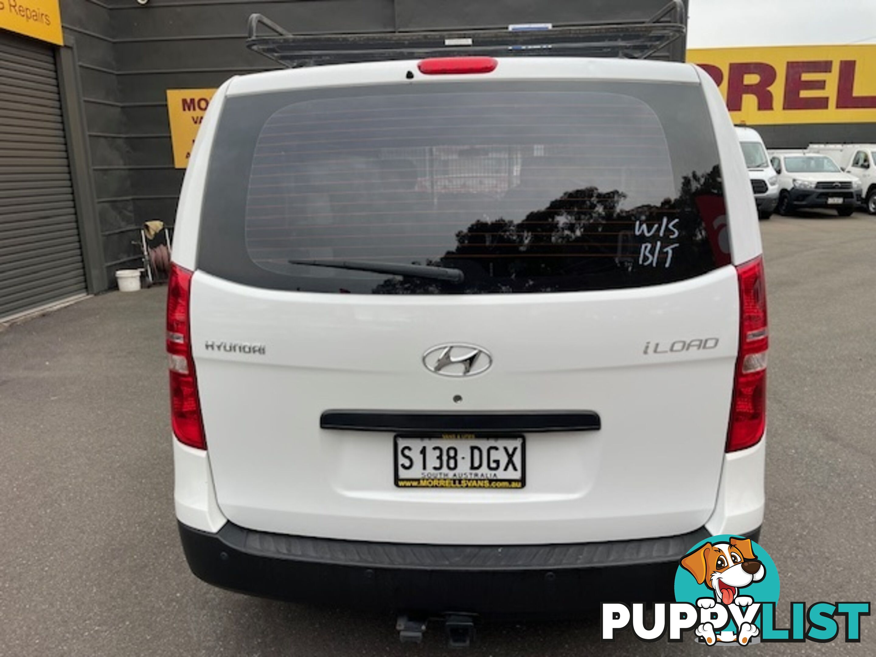 2014 HYUNDAI ILOAD  TQ MY15 4D VAN
