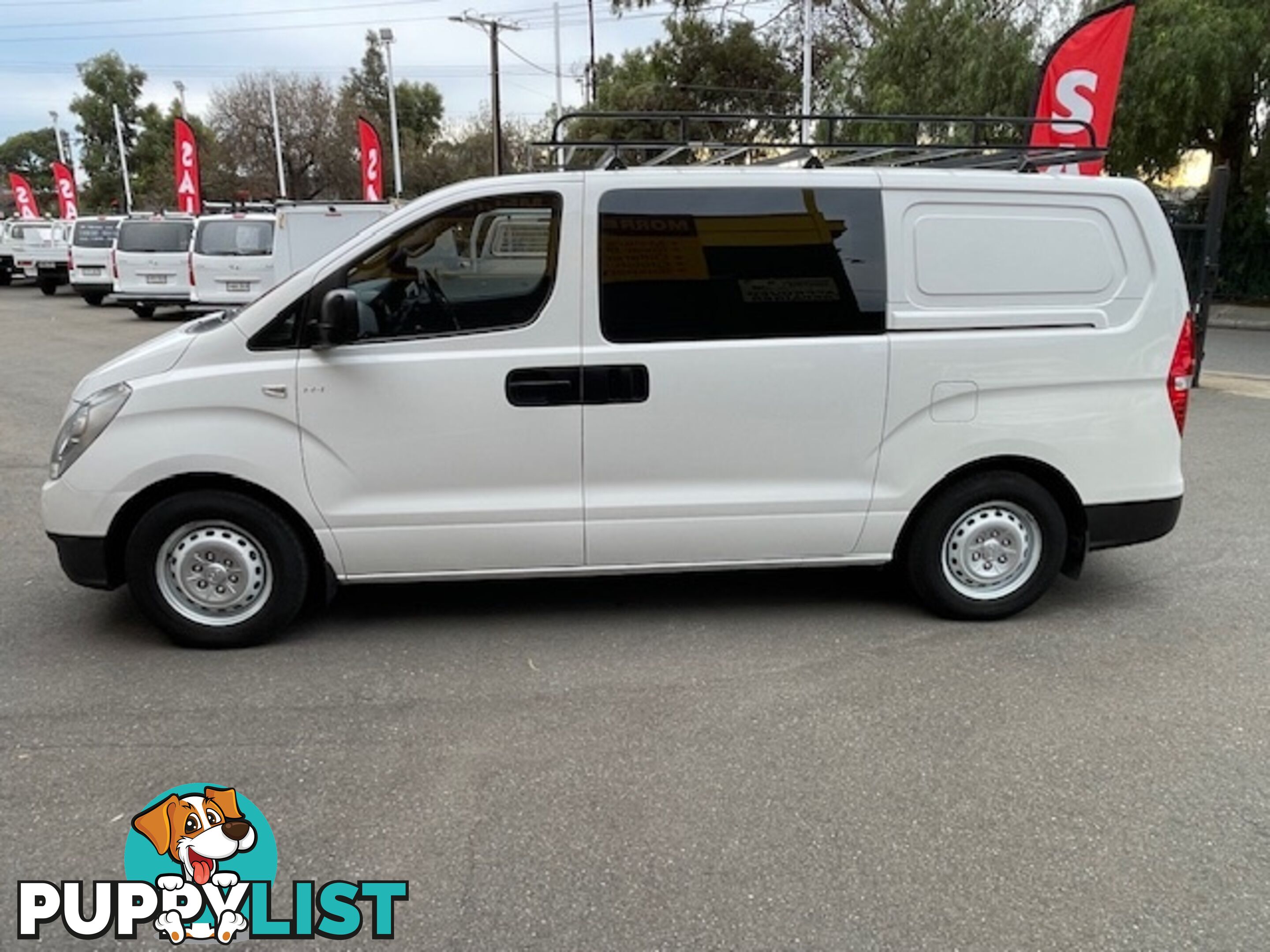 2014 HYUNDAI ILOAD  TQ MY15 4D VAN