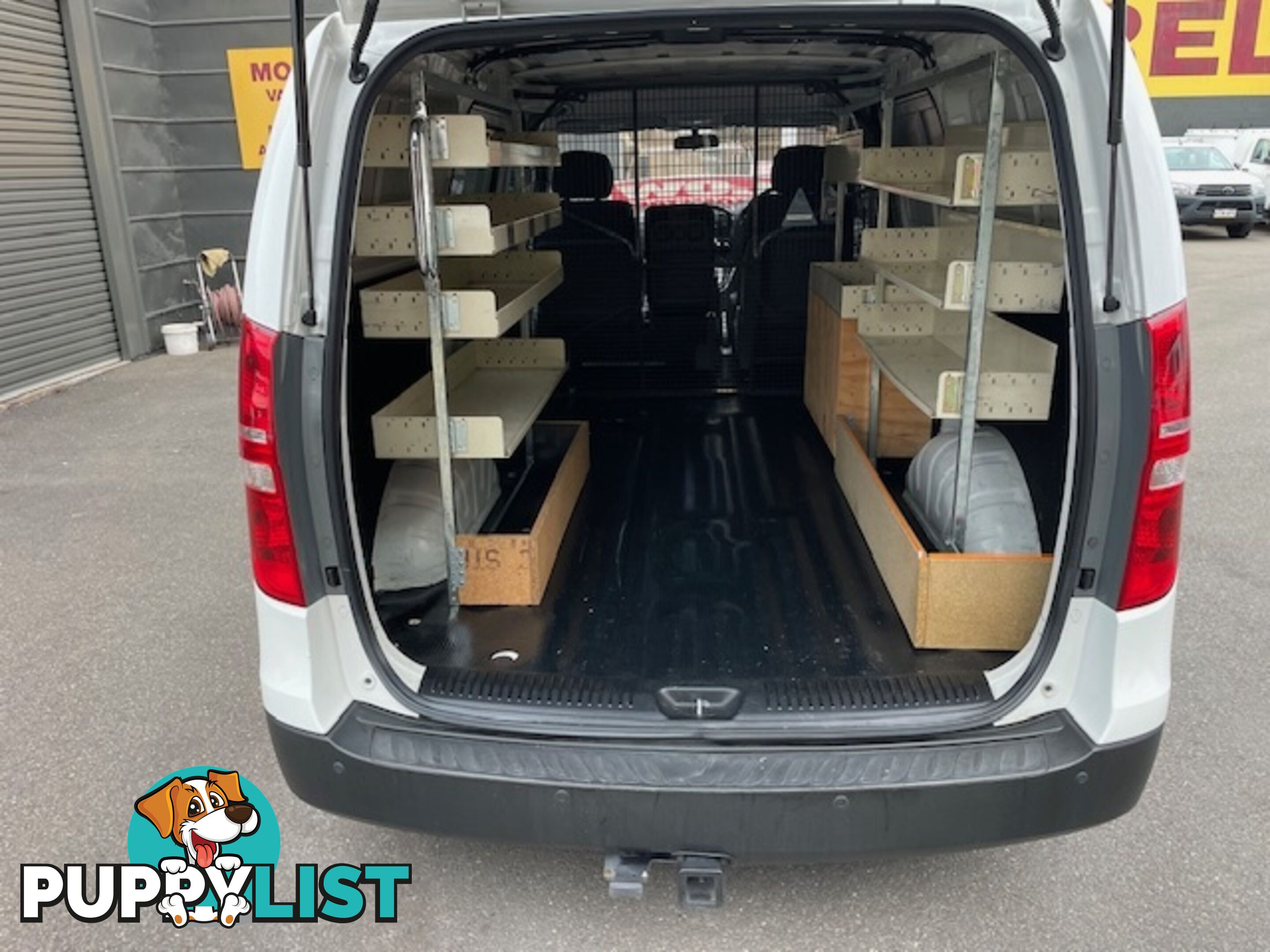 2014 HYUNDAI ILOAD  TQ MY15 4D VAN