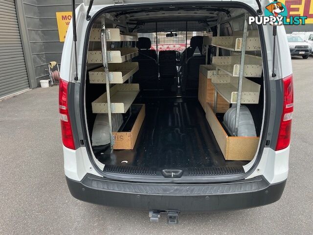 2014 HYUNDAI ILOAD  TQ MY15 4D VAN