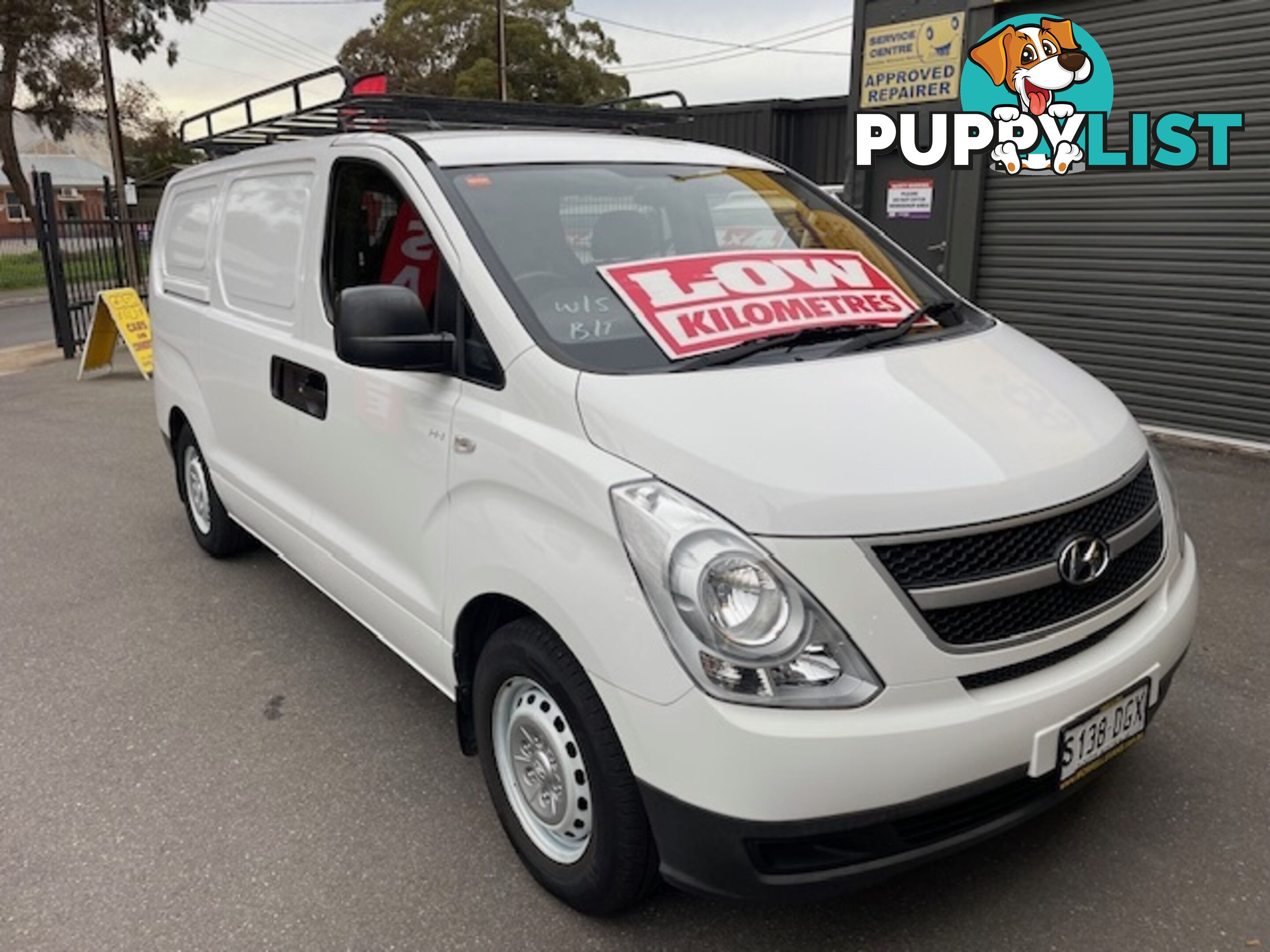 2014 HYUNDAI ILOAD  TQ MY15 4D VAN