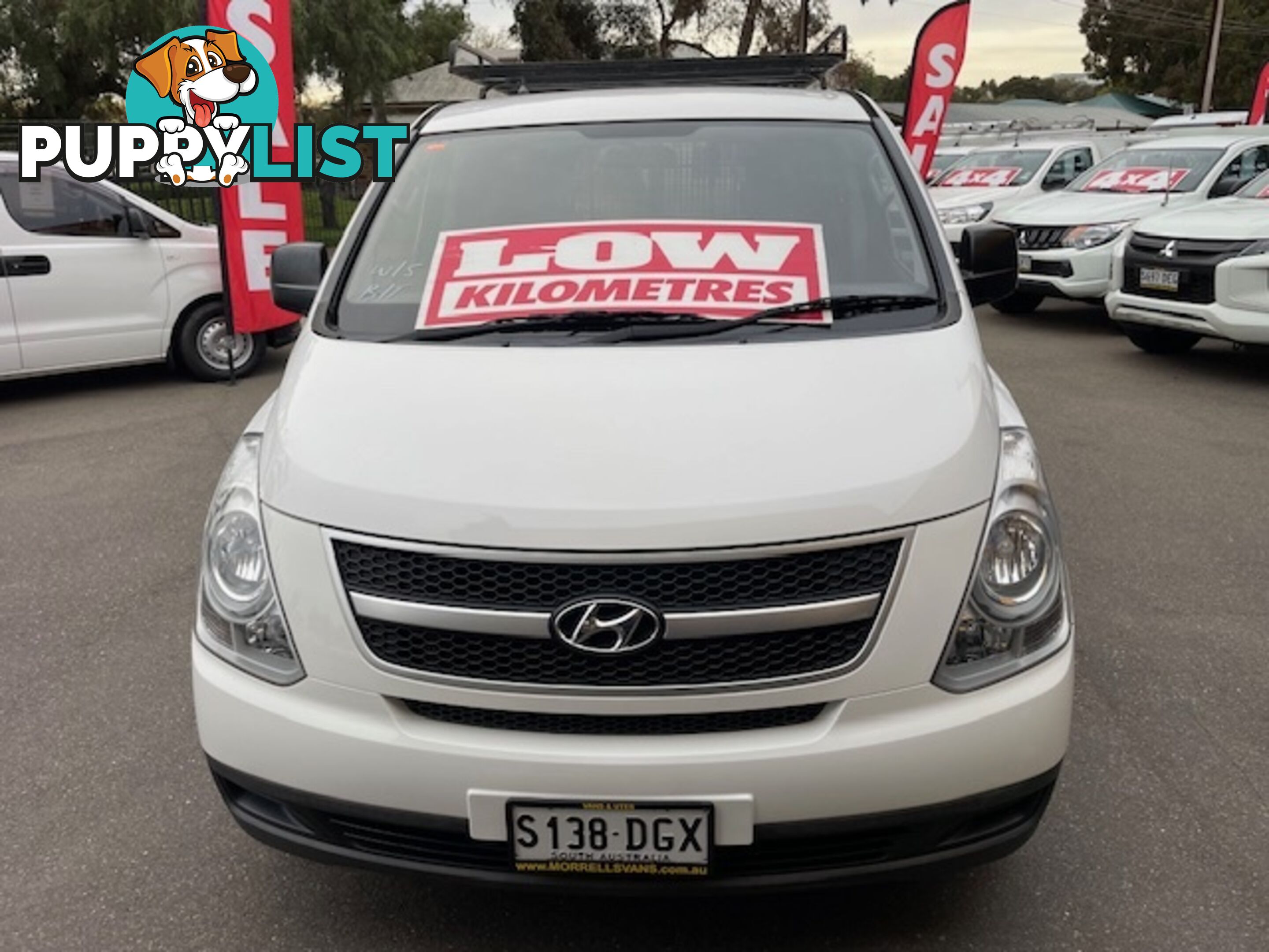 2014 HYUNDAI ILOAD  TQ MY15 4D VAN