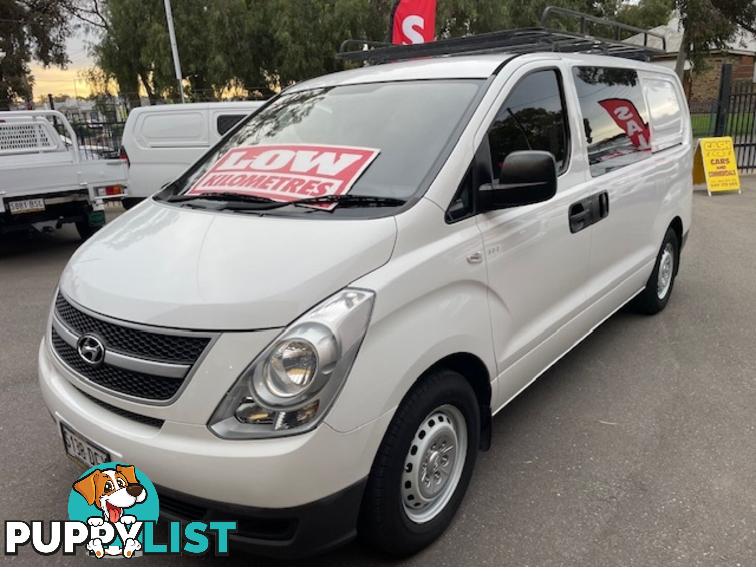 2014 HYUNDAI ILOAD  TQ MY15 4D VAN