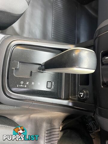2016 ISUZU D-MAX SX HI-RIDE 4X2 TF MY15.5 CREW CCHAS