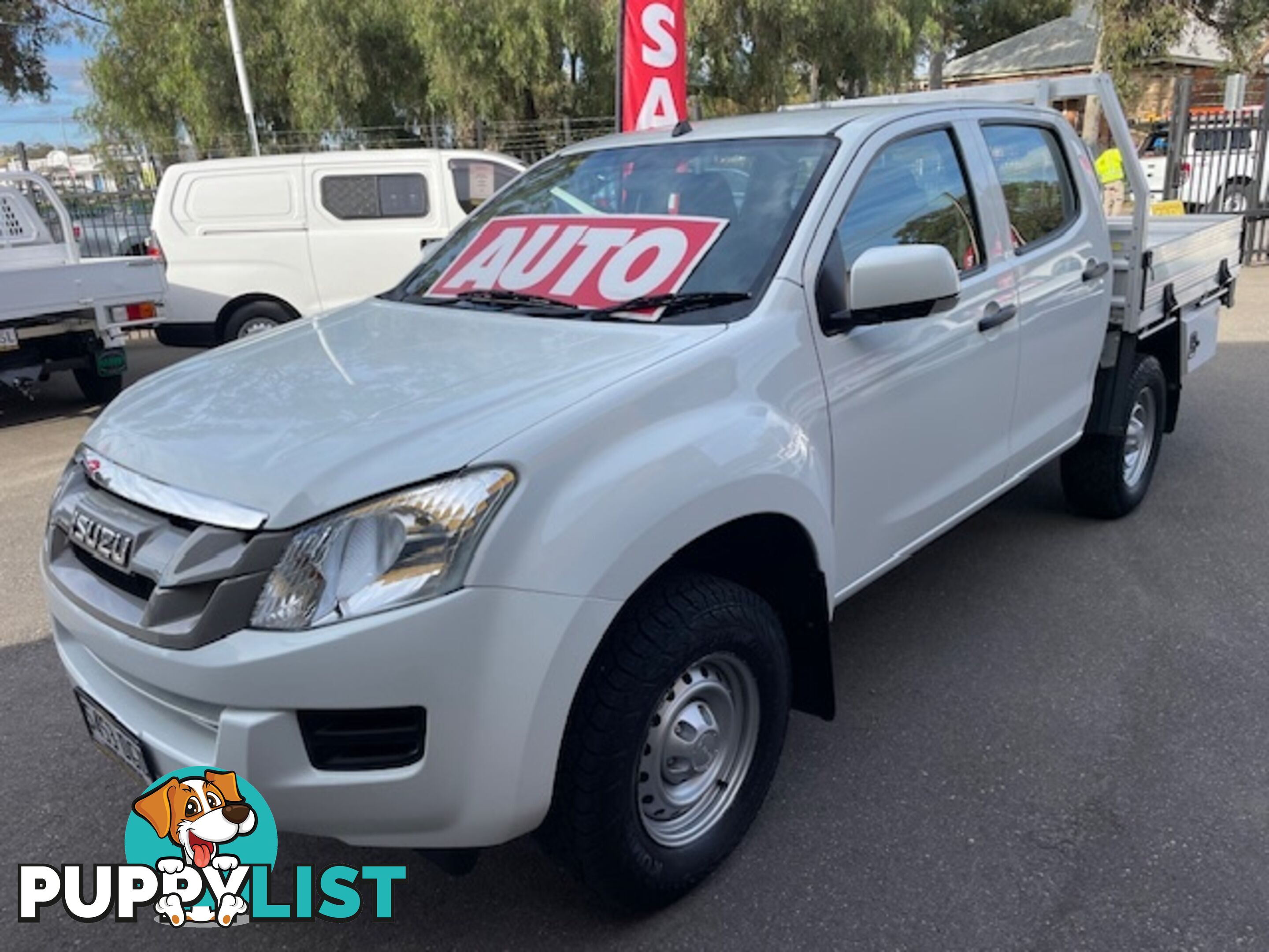 2016 ISUZU D-MAX SX HI-RIDE 4X2 TF MY15.5 CREW CCHAS