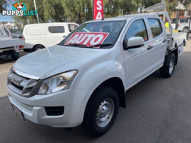 2016 ISUZU D-MAX SX HI-RIDE 4X2 TF MY15.5 CREW CCHAS