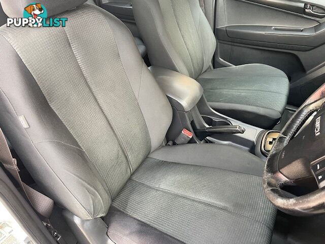 2016 ISUZU D-MAX SX HI-RIDE 4X2 TF MY15.5 CREW CCHAS