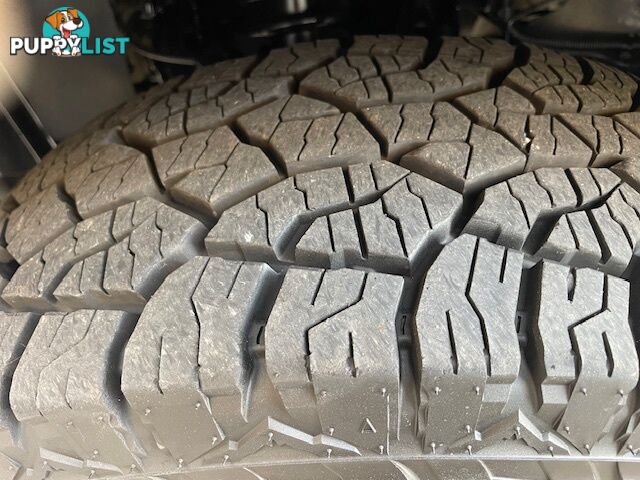 2016 ISUZU D-MAX SX HI-RIDE 4X2 TF MY15.5 CREW CCHAS