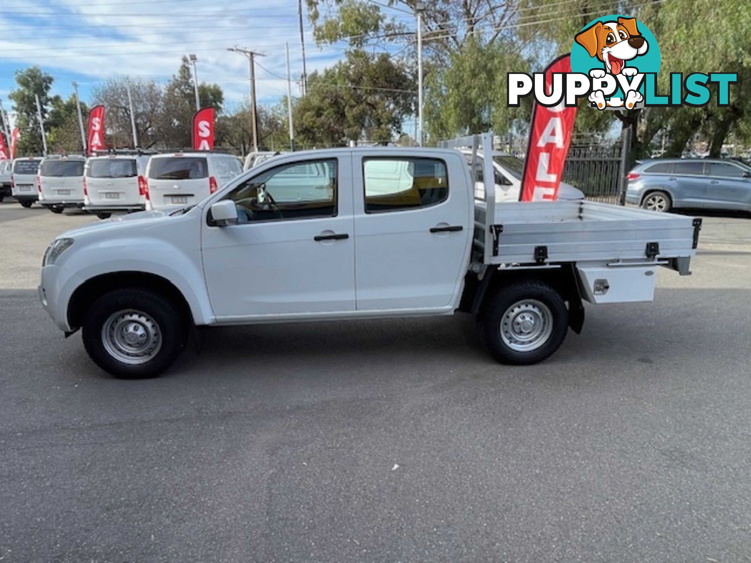 2016 ISUZU D-MAX SX HI-RIDE 4X2 TF MY15.5 CREW CCHAS