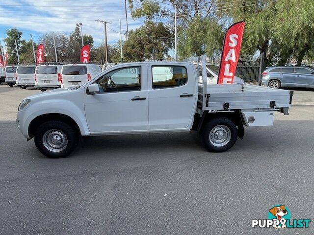 2016 ISUZU D-MAX SX HI-RIDE 4X2 TF MY15.5 CREW CCHAS