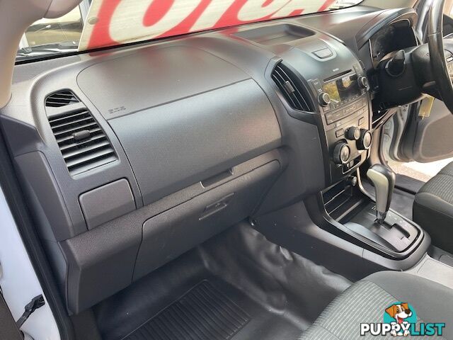2016 ISUZU D-MAX SX HI-RIDE 4X2 TF MY15.5 CREW CCHAS