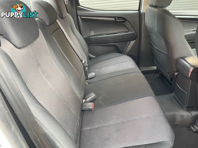 2016 ISUZU D-MAX SX HI-RIDE 4X2 TF MY15.5 CREW CCHAS