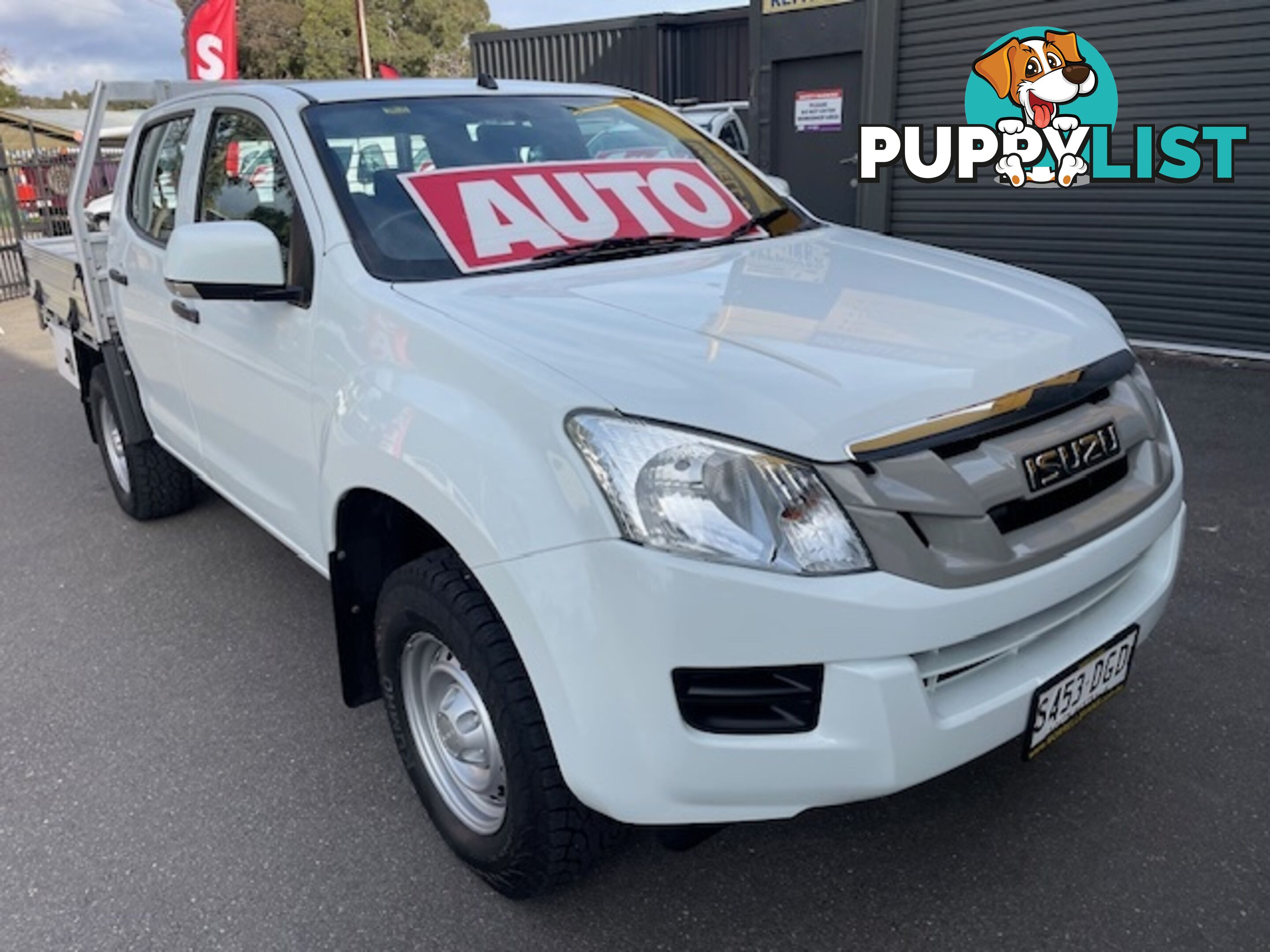 2016 ISUZU D-MAX SX HI-RIDE 4X2 TF MY15.5 CREW CCHAS