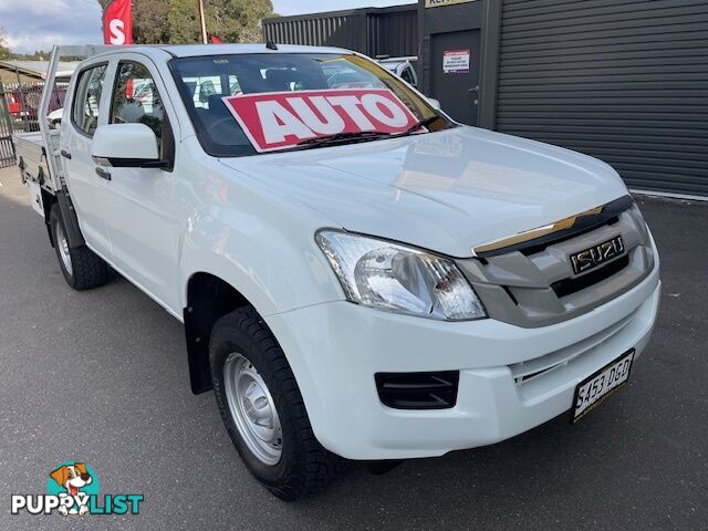 2016 ISUZU D-MAX SX HI-RIDE 4X2 TF MY15.5 CREW CCHAS