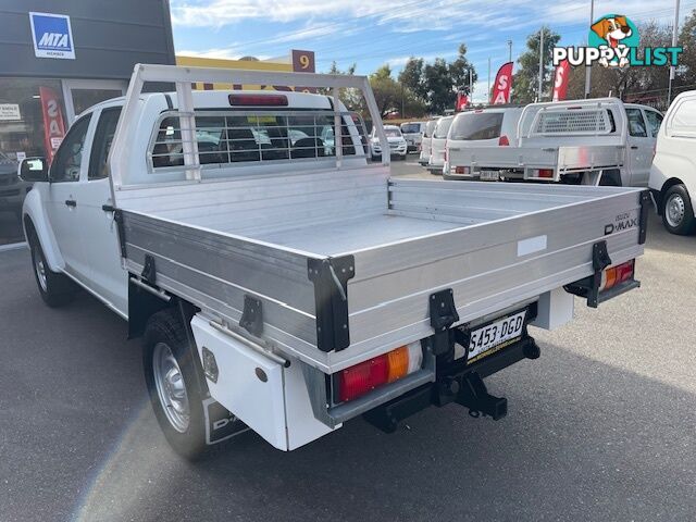 2016 ISUZU D-MAX SX HI-RIDE 4X2 TF MY15.5 CREW CCHAS