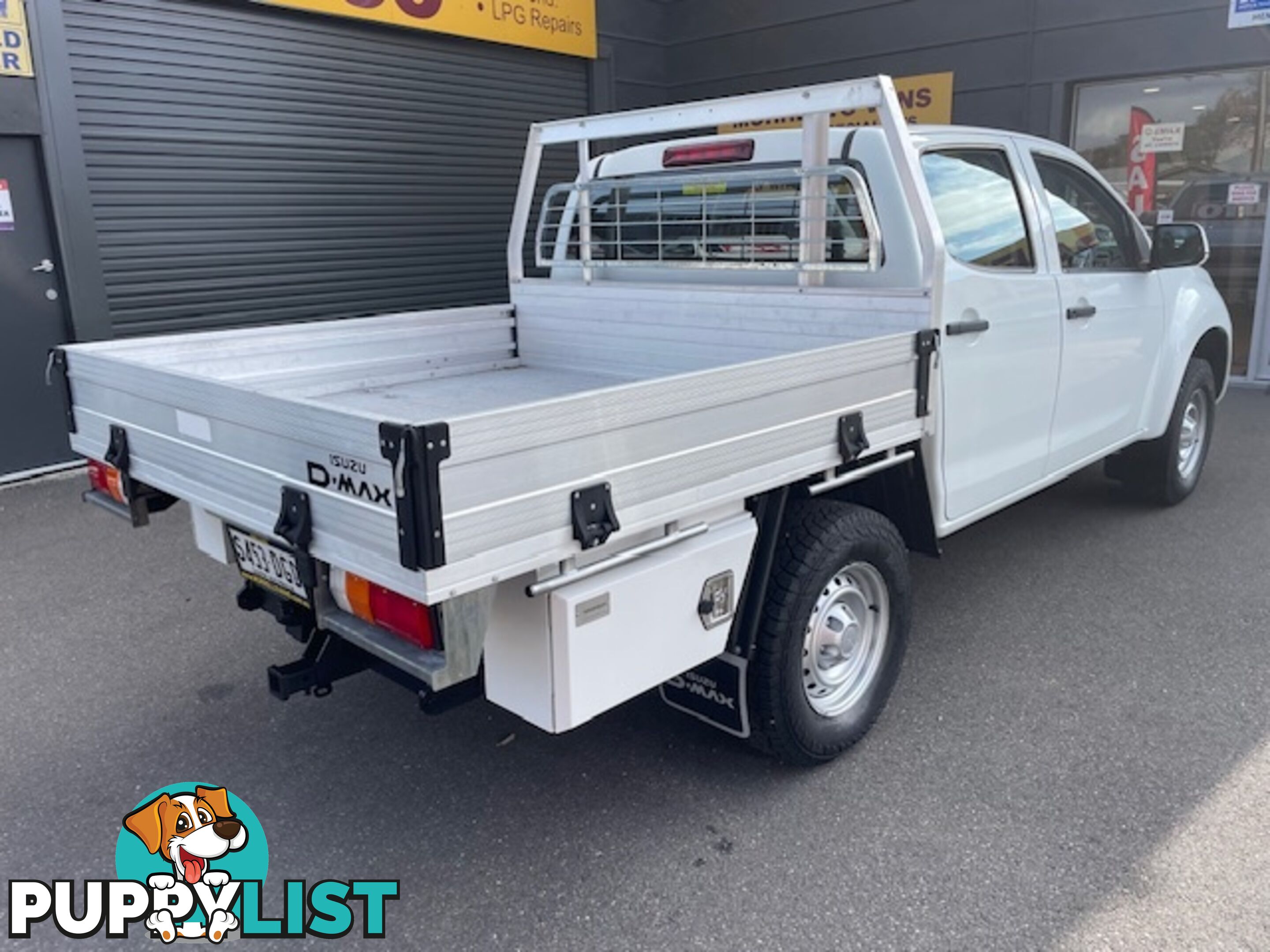 2016 ISUZU D-MAX SX HI-RIDE 4X2 TF MY15.5 CREW CCHAS