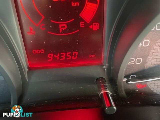 2016 ISUZU D-MAX SX HI-RIDE 4X2 TF MY15.5 CREW CCHAS