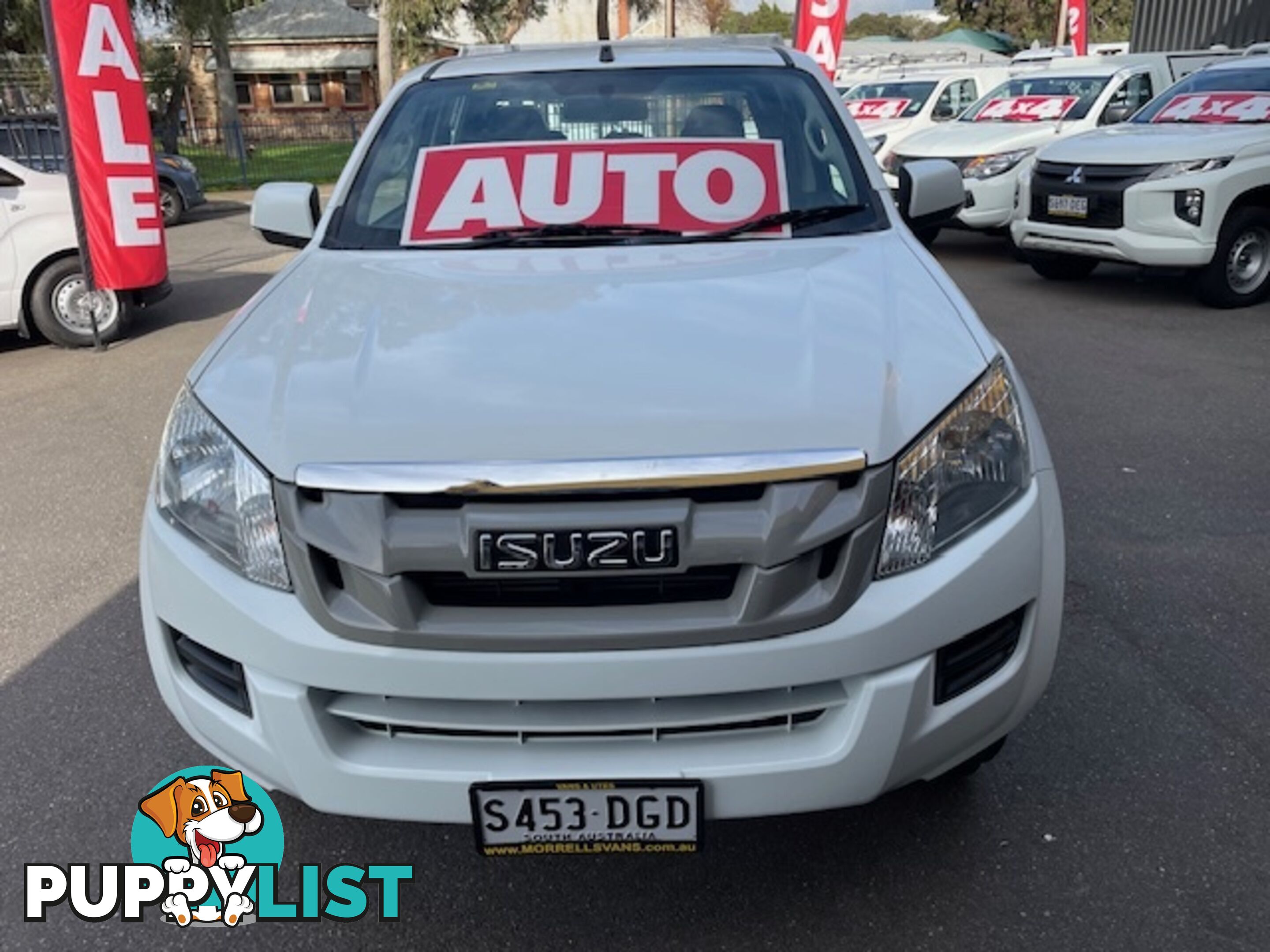 2016 ISUZU D-MAX SX HI-RIDE 4X2 TF MY15.5 CREW CCHAS