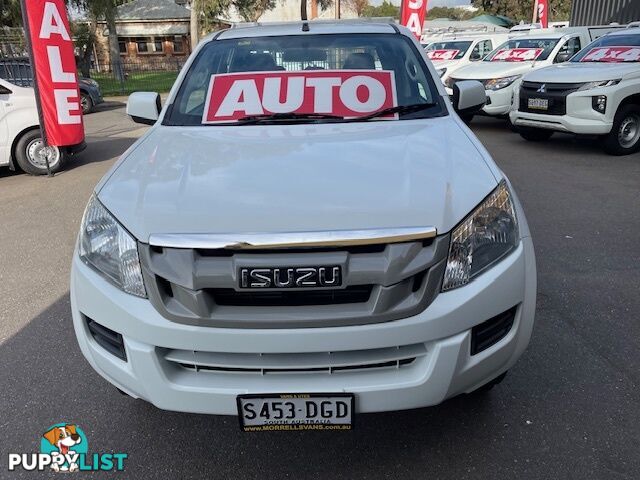 2016 ISUZU D-MAX SX HI-RIDE 4X2 TF MY15.5 CREW CCHAS