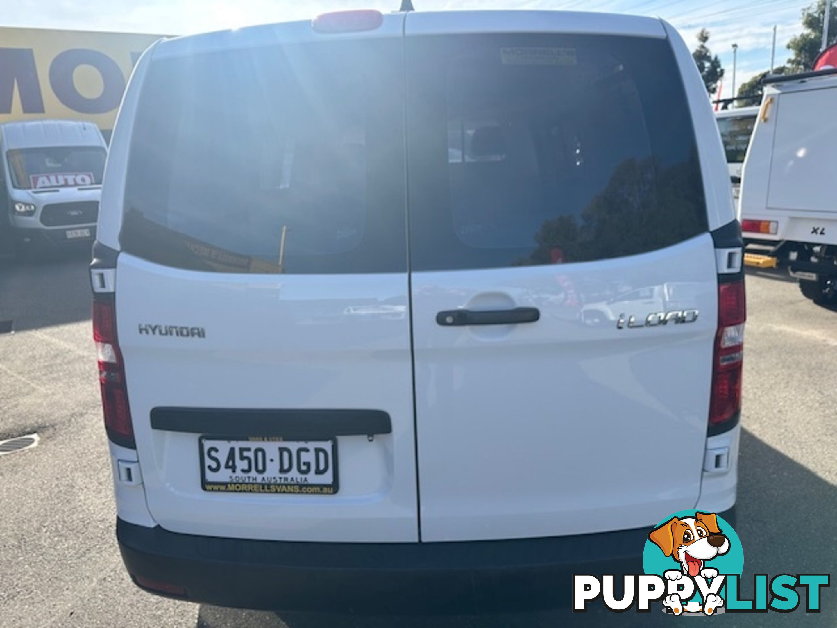 2019 HYUNDAI ILOAD 3S TWIN SWING TQ4 MY19 4D VAN