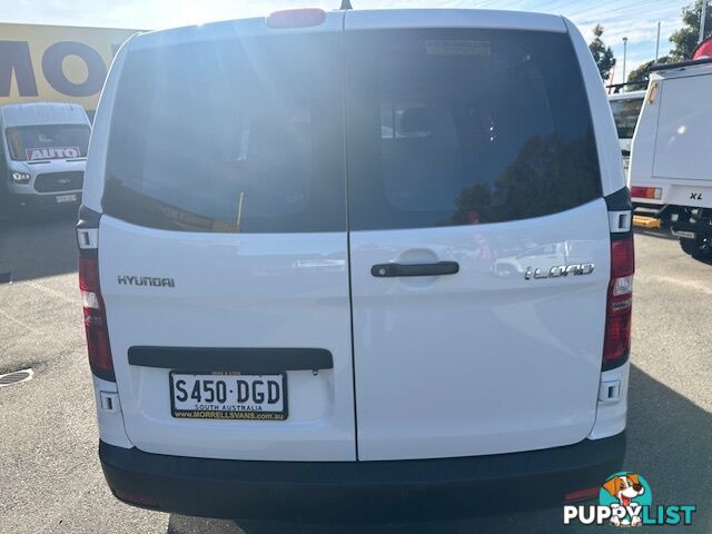 2019 HYUNDAI ILOAD 3S TWIN SWING TQ4 MY19 4D VAN