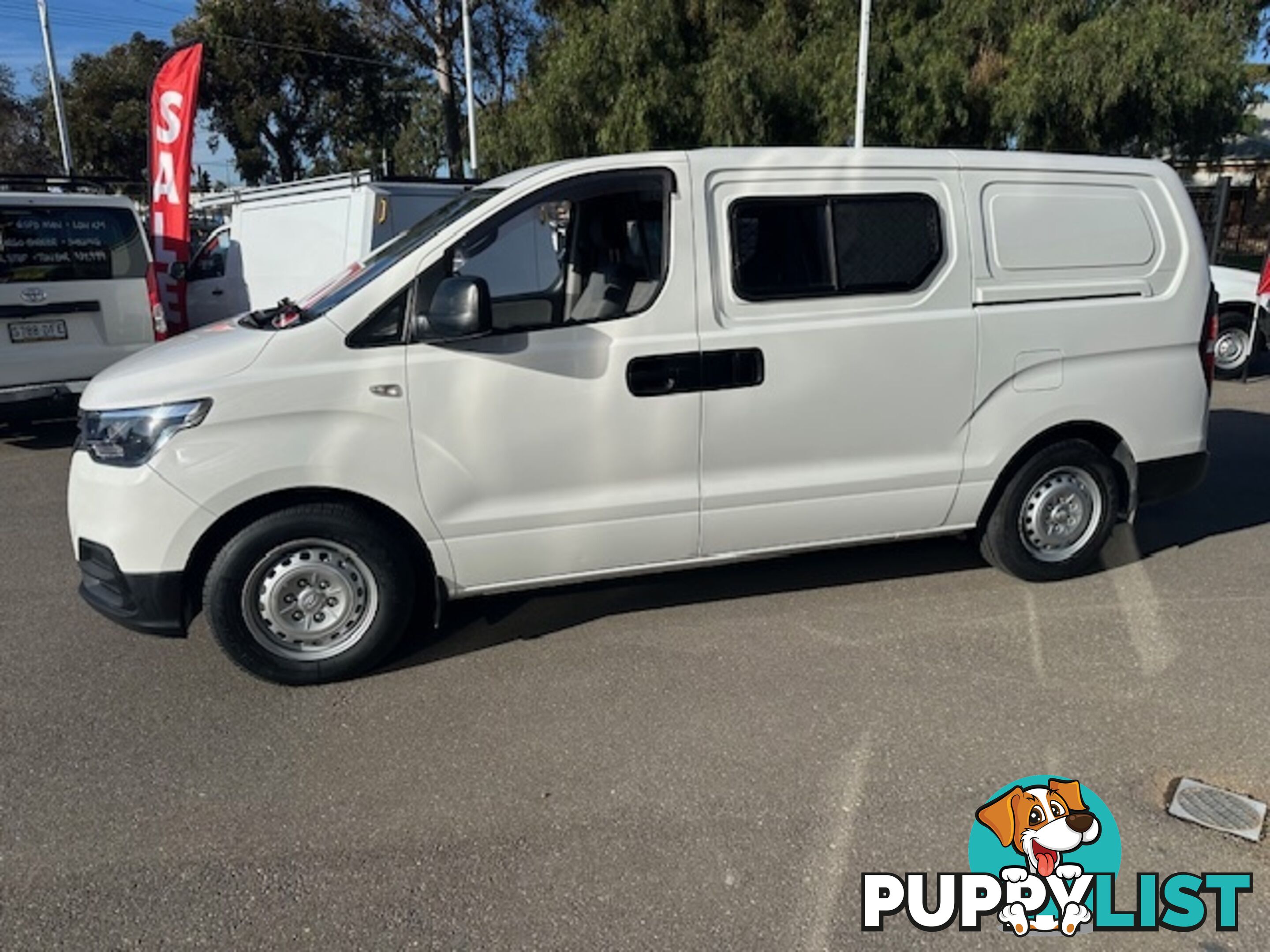 2019 HYUNDAI ILOAD 3S TWIN SWING TQ4 MY19 4D VAN