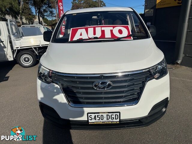 2019 HYUNDAI ILOAD 3S TWIN SWING TQ4 MY19 4D VAN