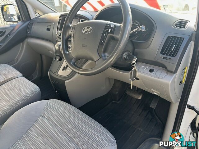 2019 HYUNDAI ILOAD 3S TWIN SWING TQ4 MY19 4D VAN