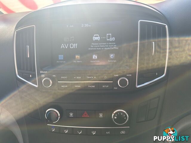 2019 HYUNDAI ILOAD 3S TWIN SWING TQ4 MY19 4D VAN