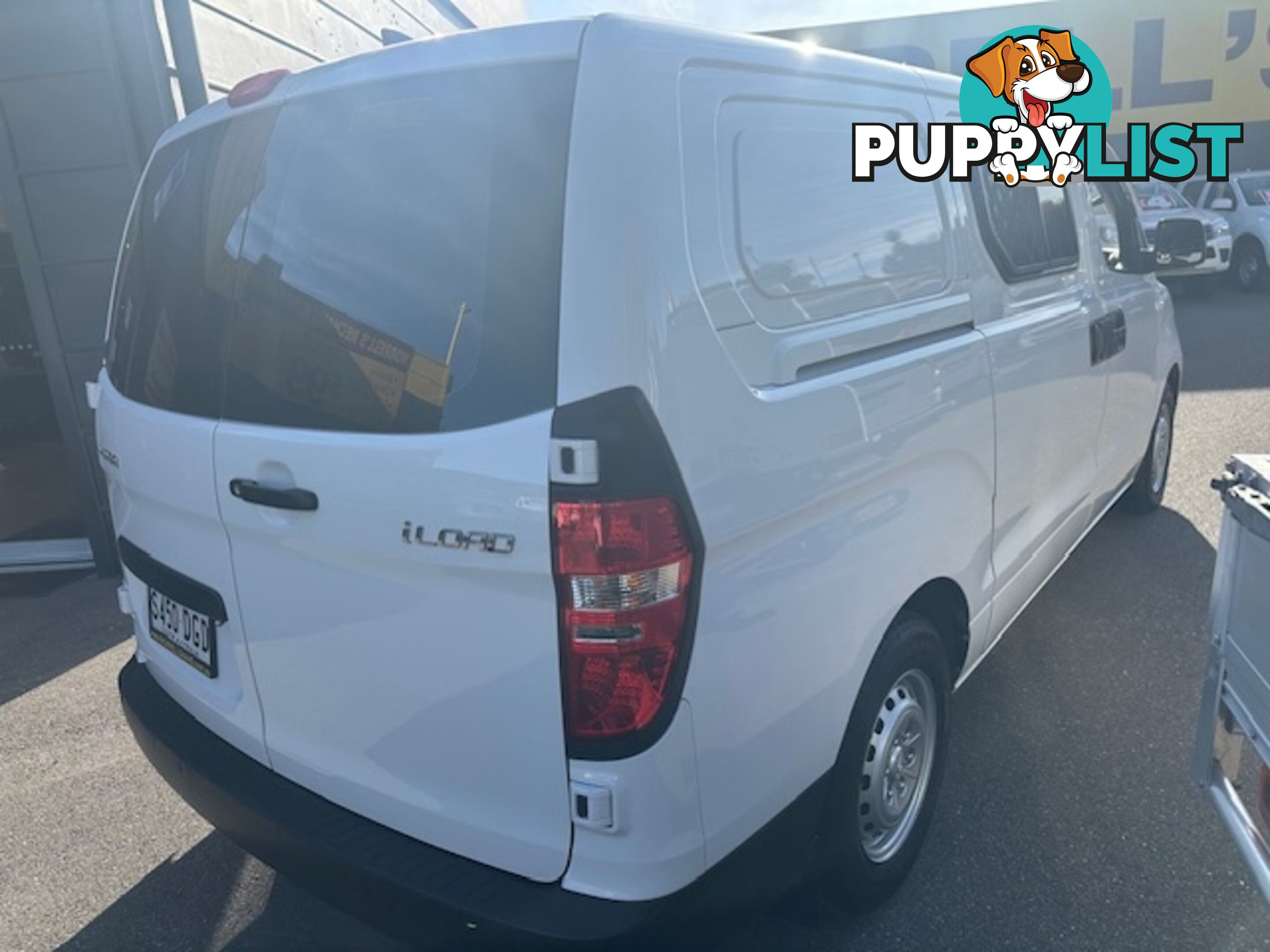2019 HYUNDAI ILOAD 3S TWIN SWING TQ4 MY19 4D VAN