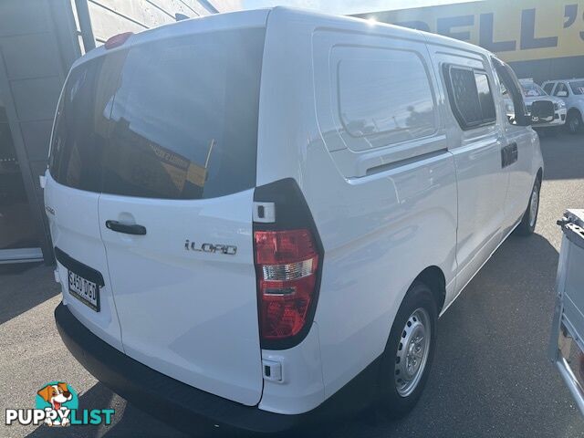 2019 HYUNDAI ILOAD 3S TWIN SWING TQ4 MY19 4D VAN