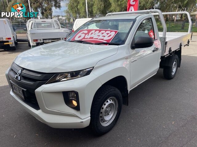 2020 MITSUBISHI TRITON GLX MR MY20 CCHAS