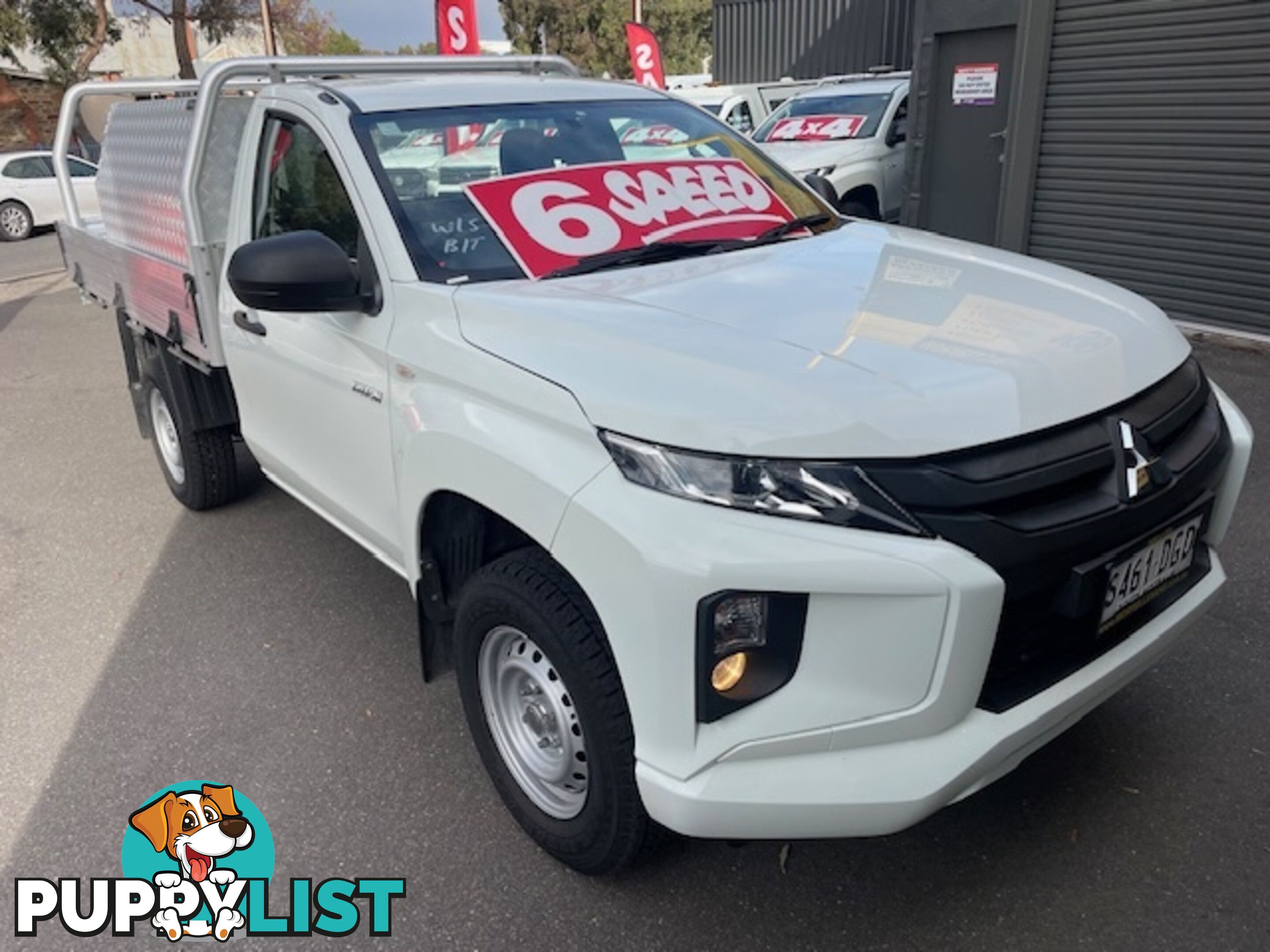 2020 MITSUBISHI TRITON GLX MR MY20 CCHAS