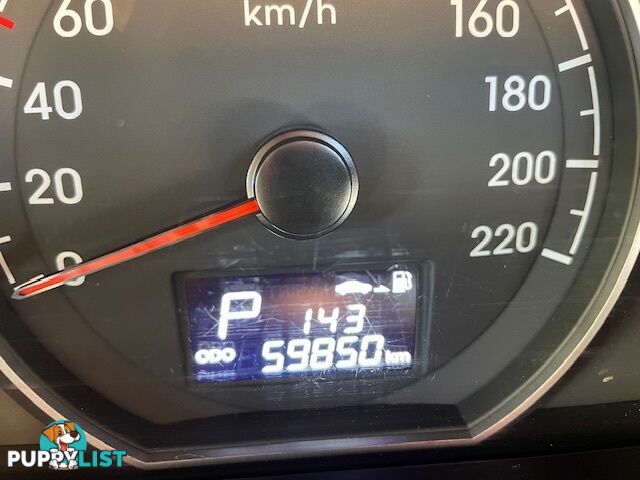 2018 HYUNDAI ILOAD 3S LIFTBACK TQ4 MY19 4D VAN