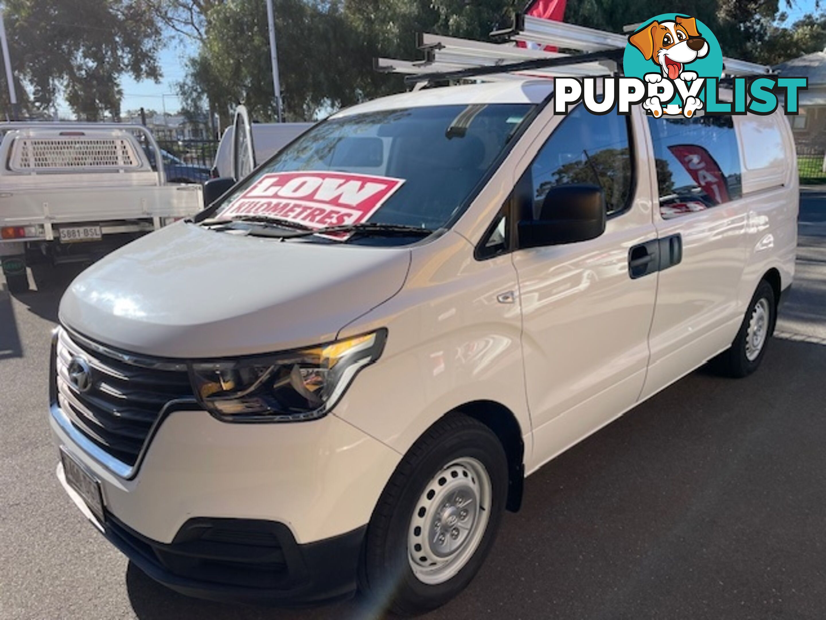 2018 HYUNDAI ILOAD 3S LIFTBACK TQ4 MY19 4D VAN
