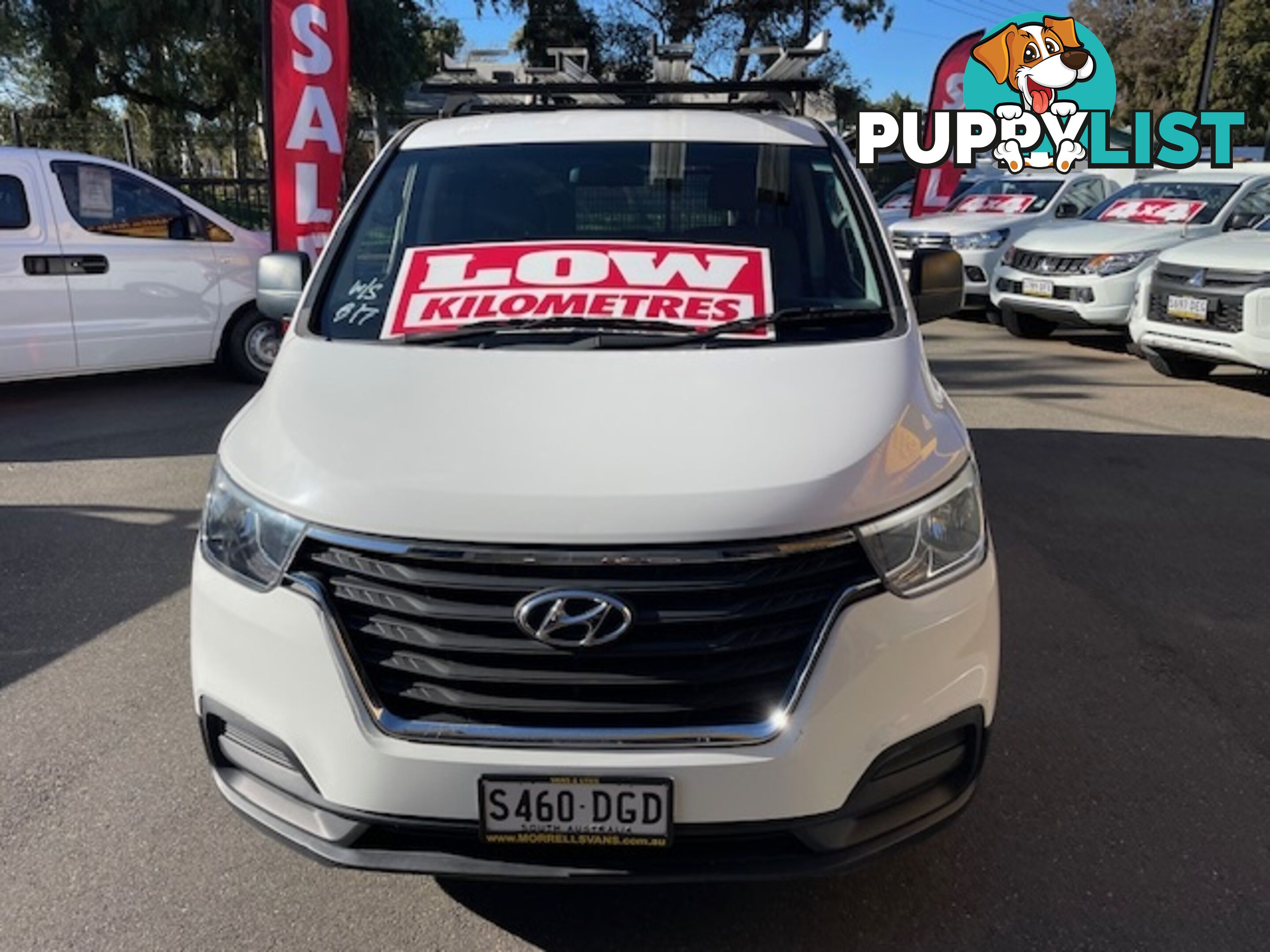 2018 HYUNDAI ILOAD 3S LIFTBACK TQ4 MY19 4D VAN