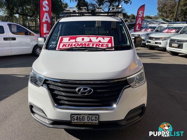 2018 HYUNDAI ILOAD 3S LIFTBACK TQ4 MY19 4D VAN