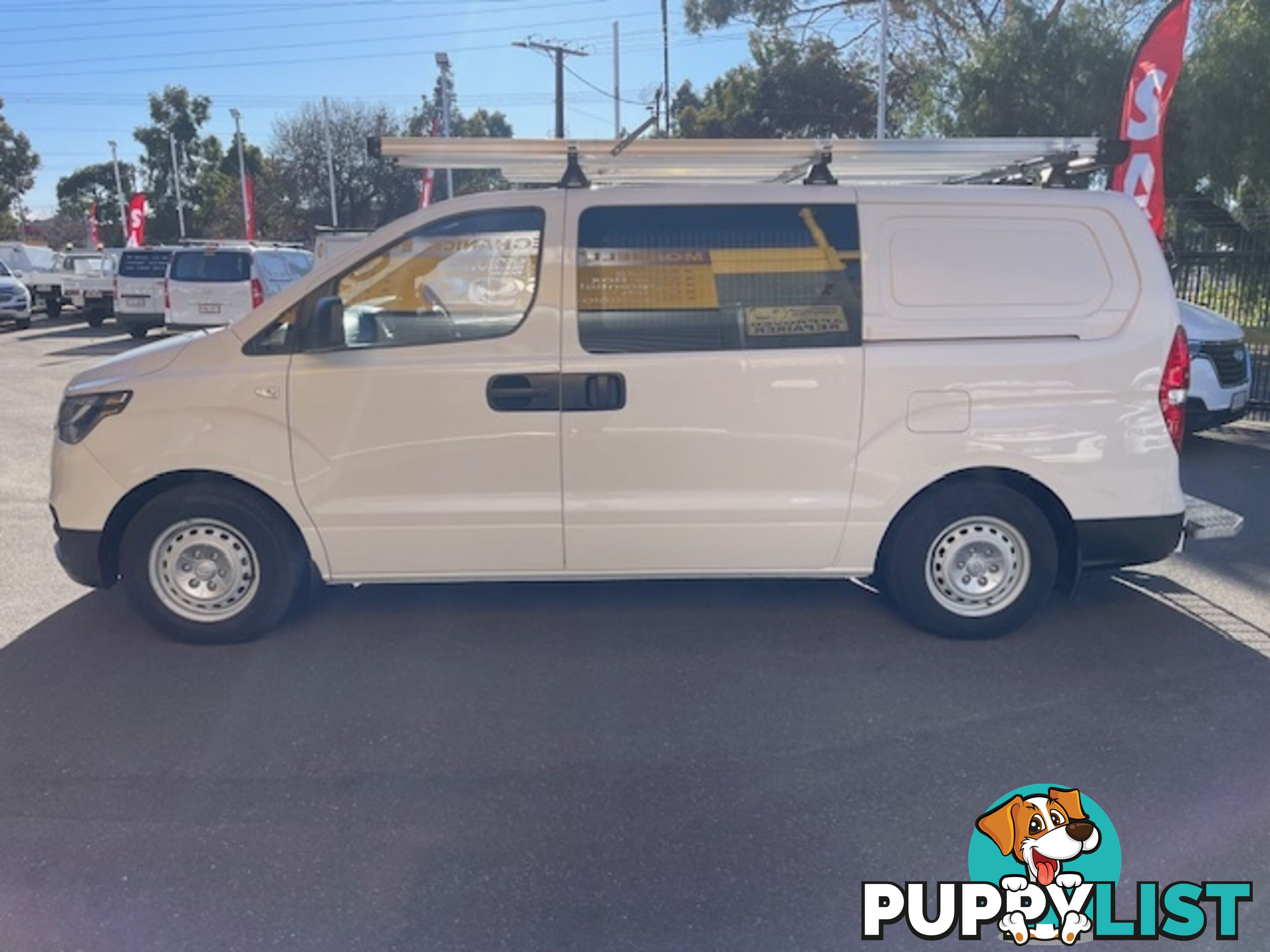 2018 HYUNDAI ILOAD 3S LIFTBACK TQ4 MY19 4D VAN