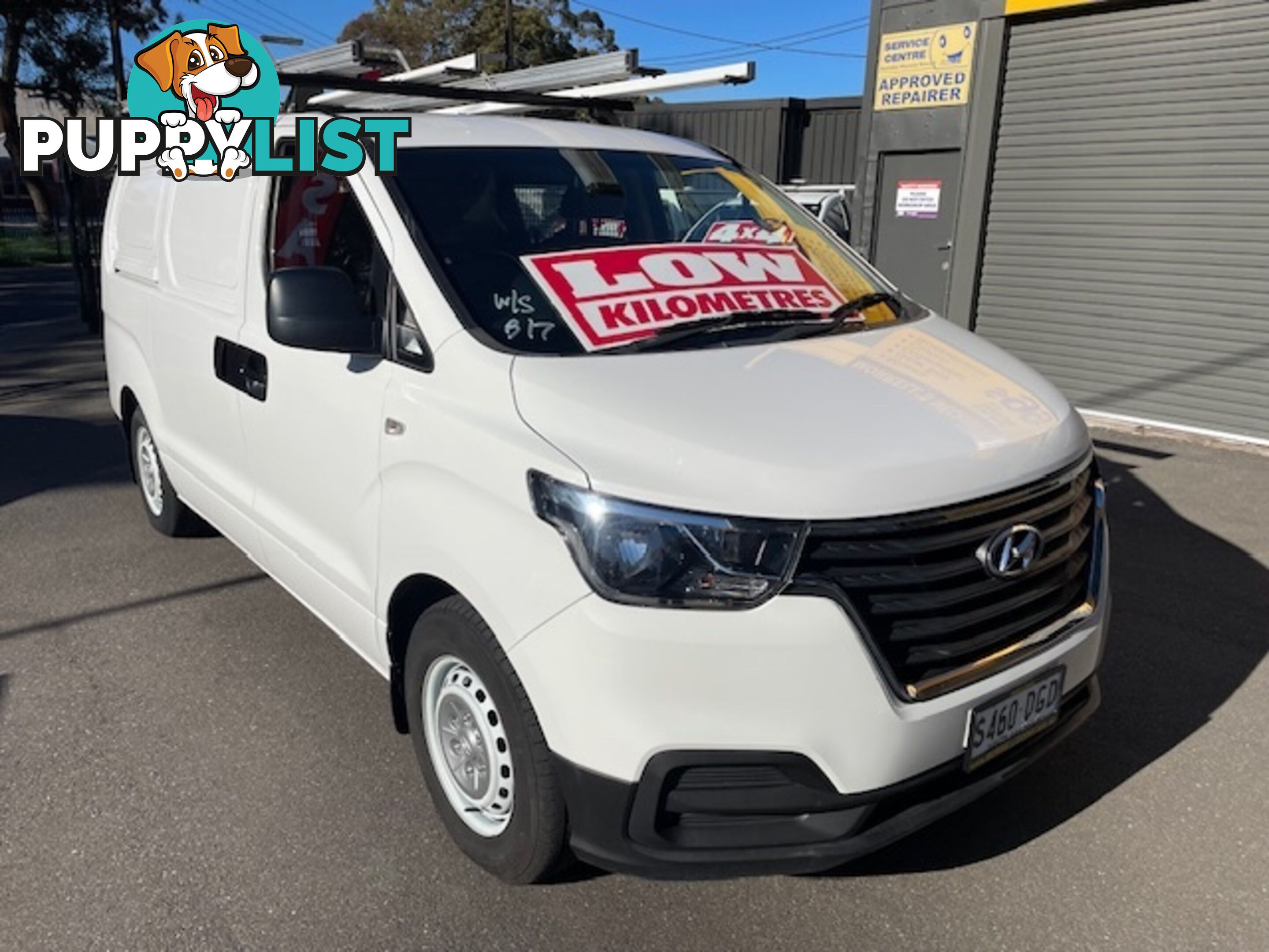 2018 HYUNDAI ILOAD 3S LIFTBACK TQ4 MY19 4D VAN