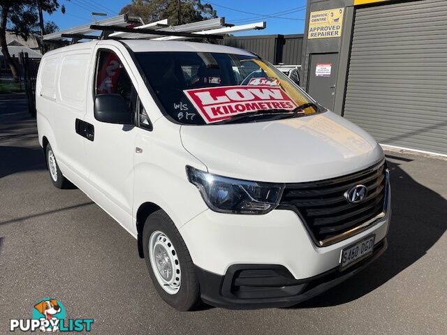 2018 HYUNDAI ILOAD 3S LIFTBACK TQ4 MY19 4D VAN