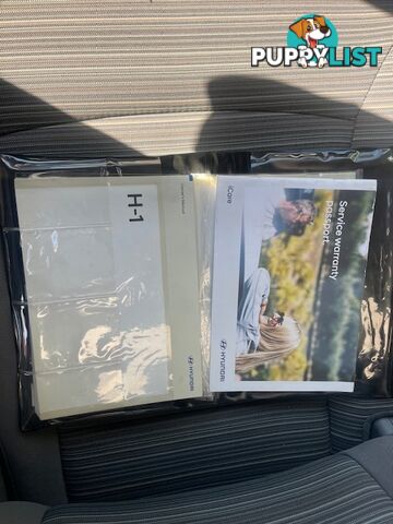 2018 HYUNDAI ILOAD 3S LIFTBACK TQ4 MY19 4D VAN