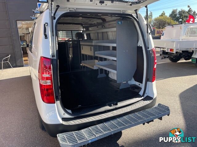 2018 HYUNDAI ILOAD 3S LIFTBACK TQ4 MY19 4D VAN
