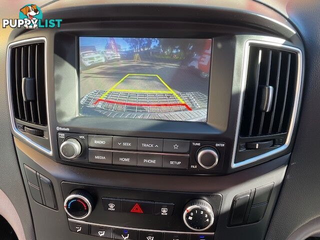 2018 HYUNDAI ILOAD 3S LIFTBACK TQ4 MY19 4D VAN