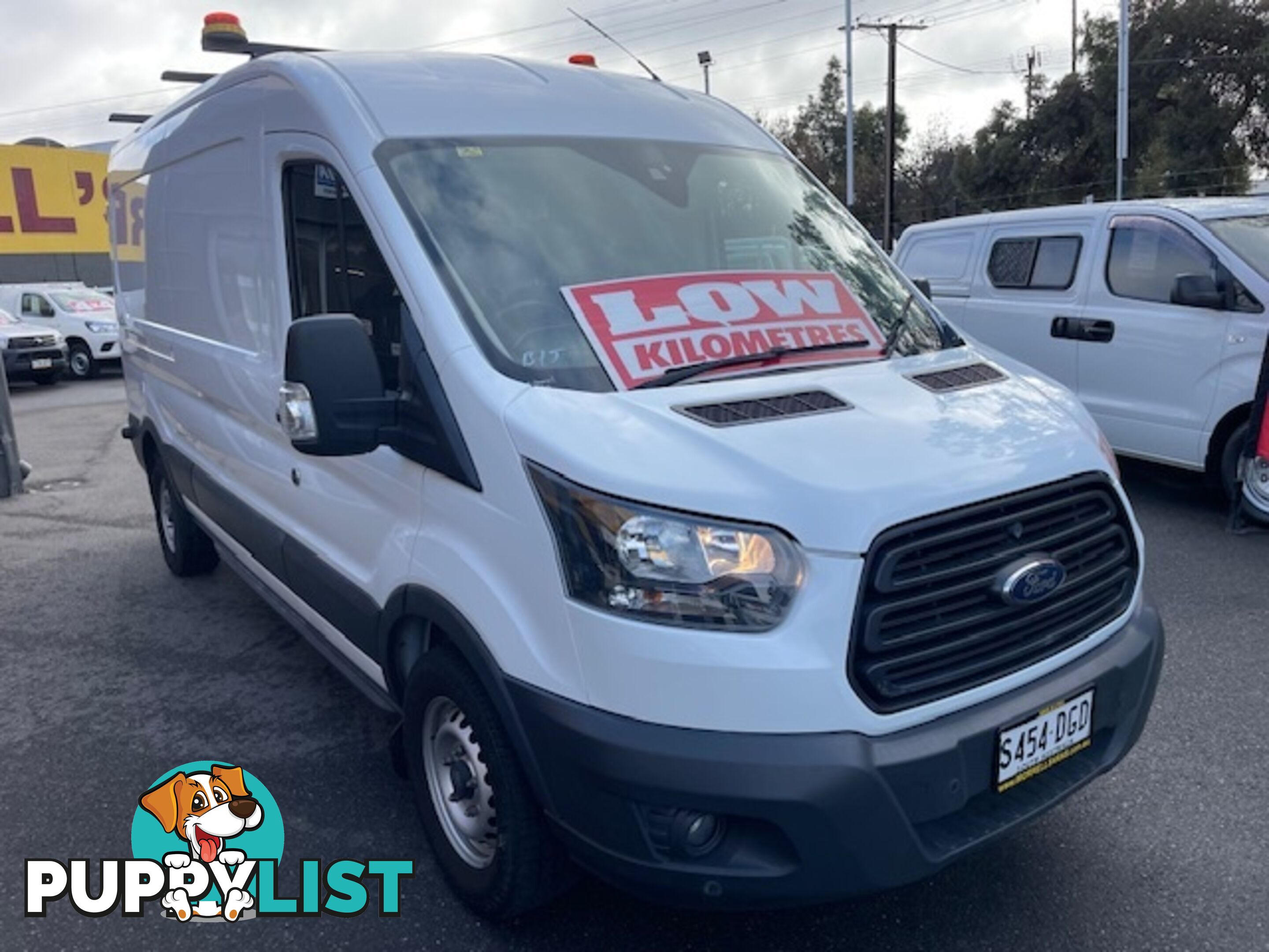 2019 FORD TRANSIT 350L MID ROOF LWB VO MY18.75 VAN
