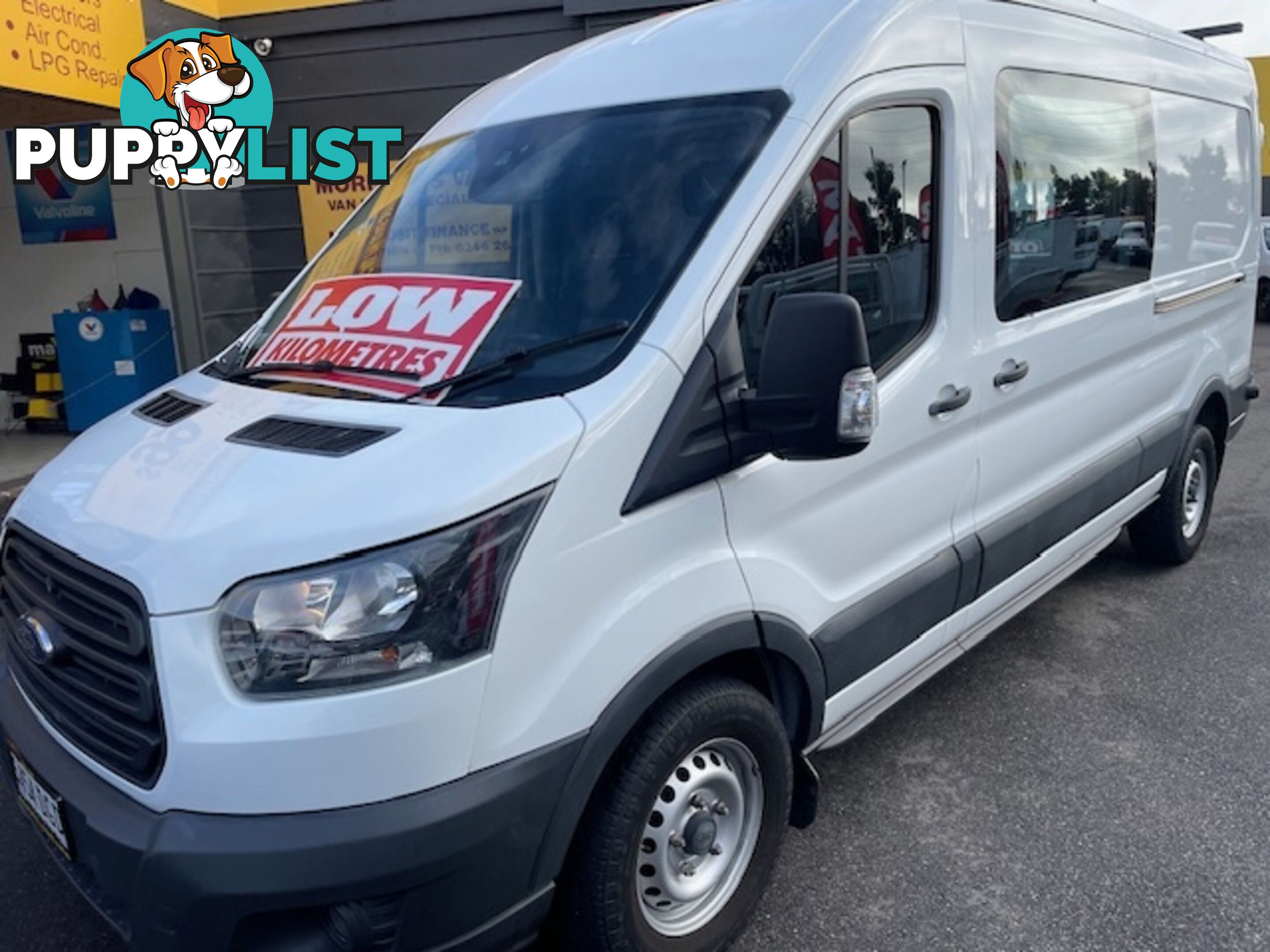 2019 FORD TRANSIT 350L MID ROOF LWB VO MY18.75 VAN