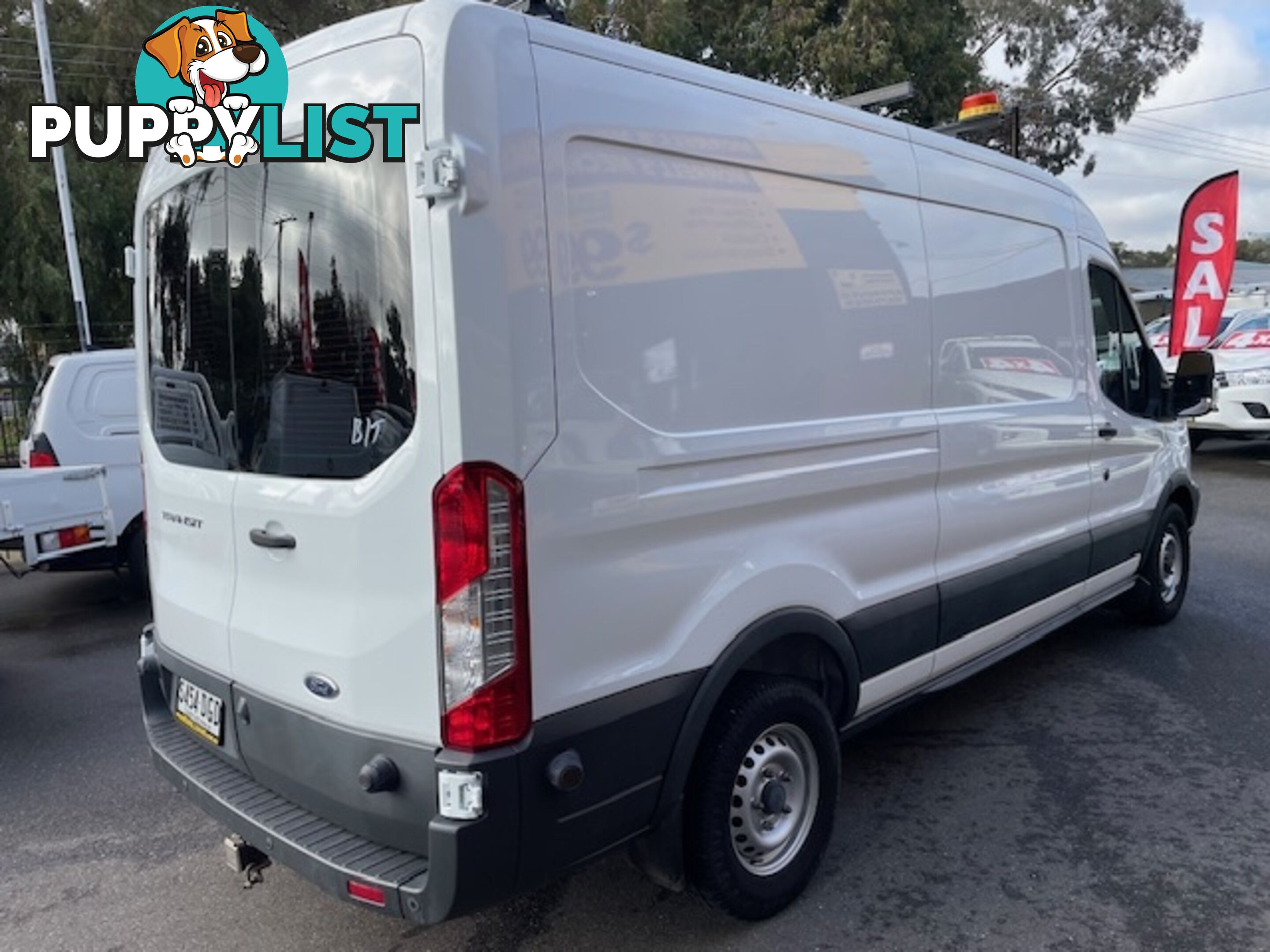 2019 FORD TRANSIT 350L MID ROOF LWB VO MY18.75 VAN