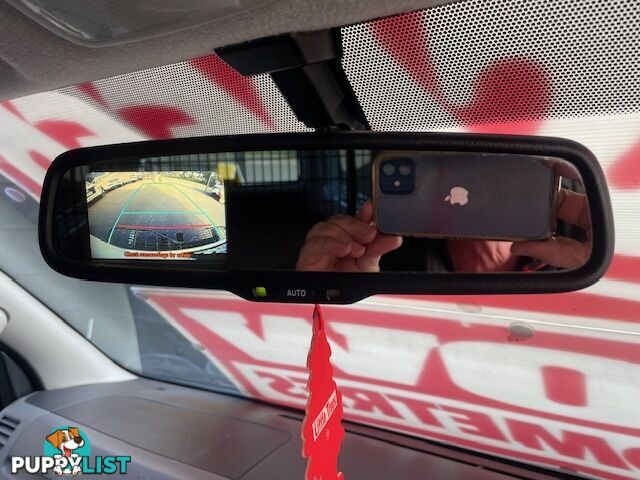 2013 TOYOTA HIACE LWB TRH201R MY12 UPGRADE 4D VAN