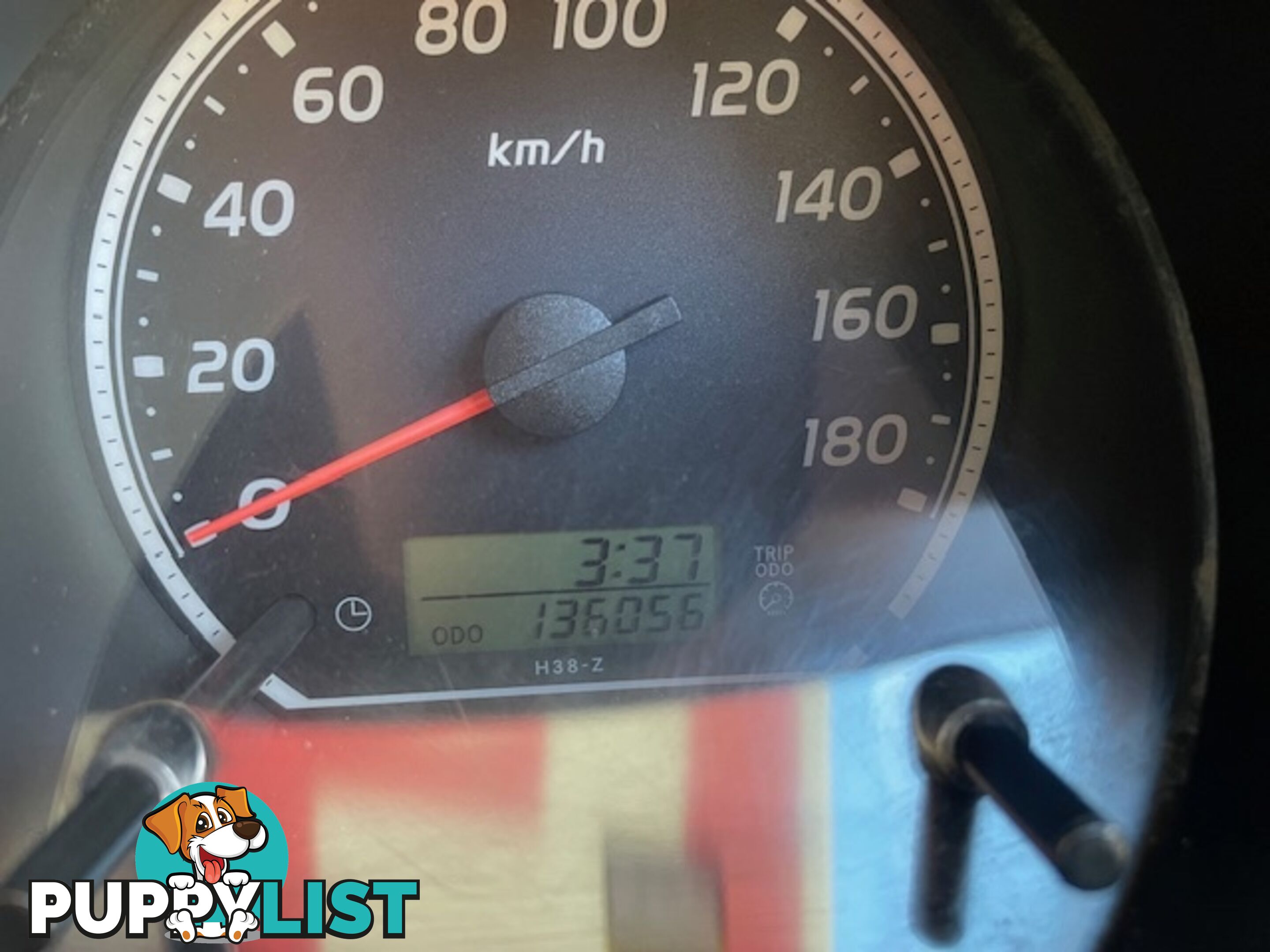 2013 TOYOTA HIACE LWB TRH201R MY12 UPGRADE 4D VAN