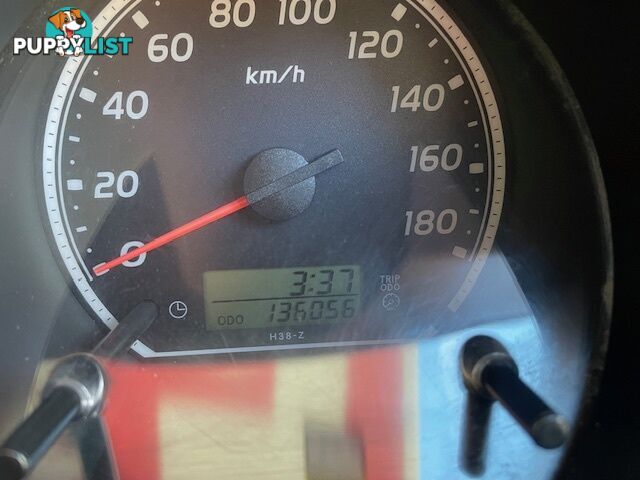 2013 TOYOTA HIACE LWB TRH201R MY12 UPGRADE 4D VAN